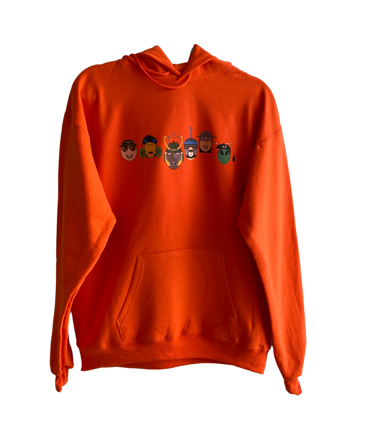 Sweatshirt Hoodie (Orange)