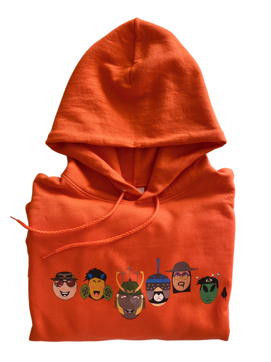 Sweatshirt Hoodie (Orange)