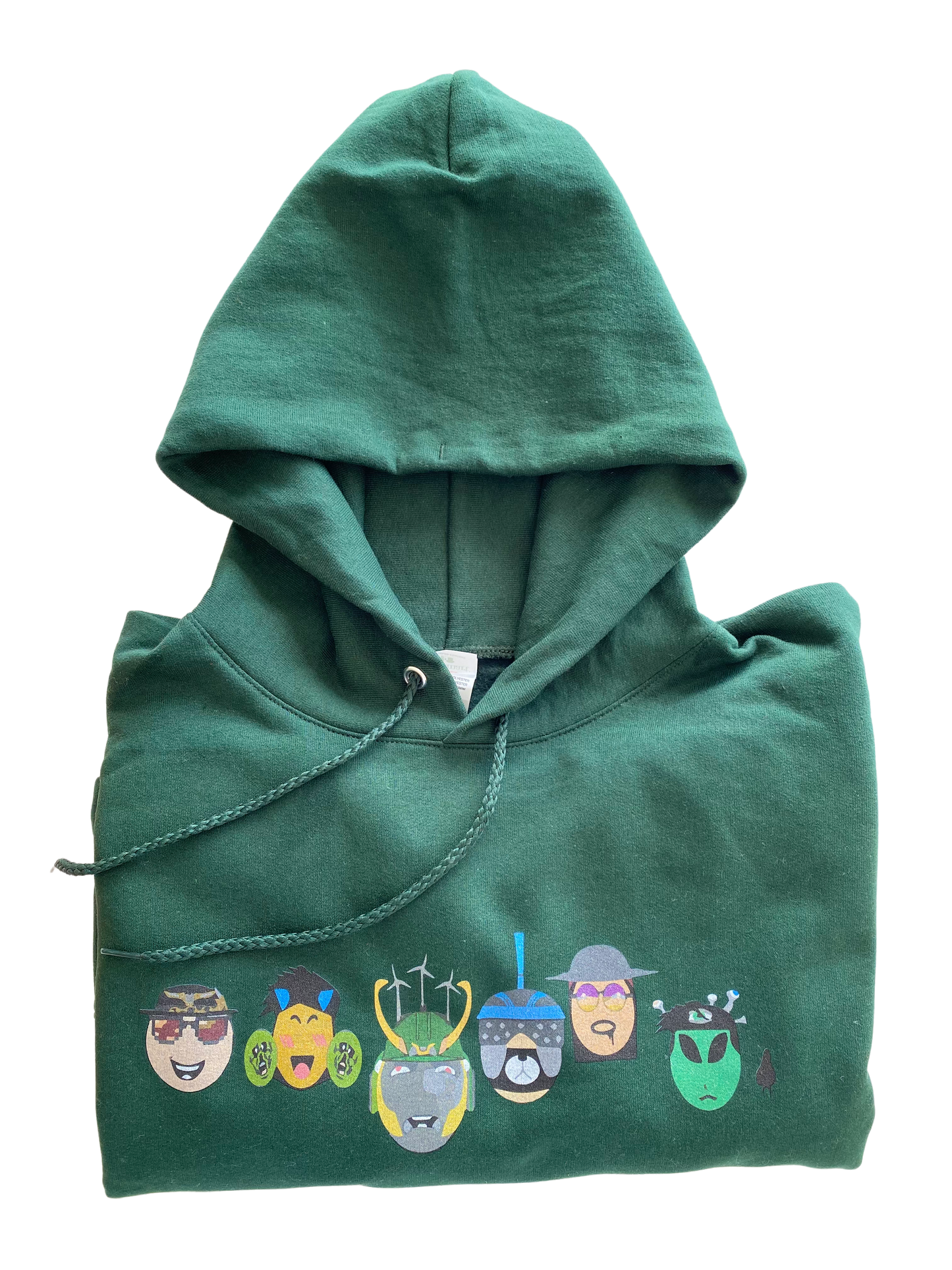 Sweatshirt Hoodie (Dark Green)