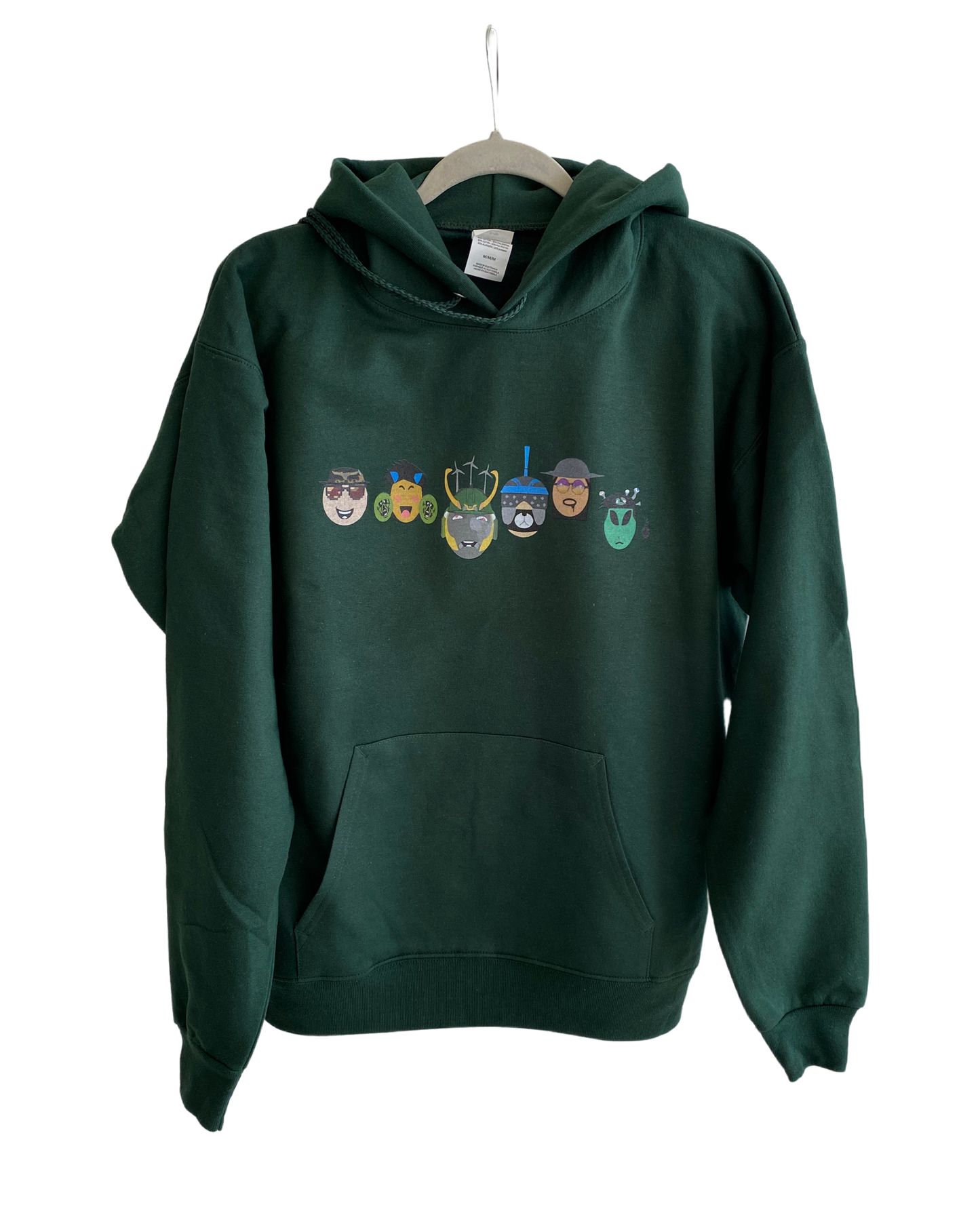 Sweatshirt Hoodie (Dark Green)